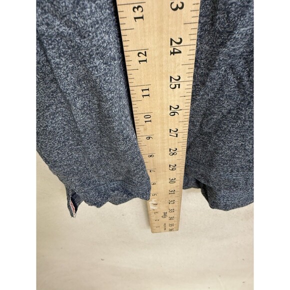 Rugby University Shirt Men Extra Large Blue V Neck Modern Preppy Short Sleeve XL - Picture 8 of 9